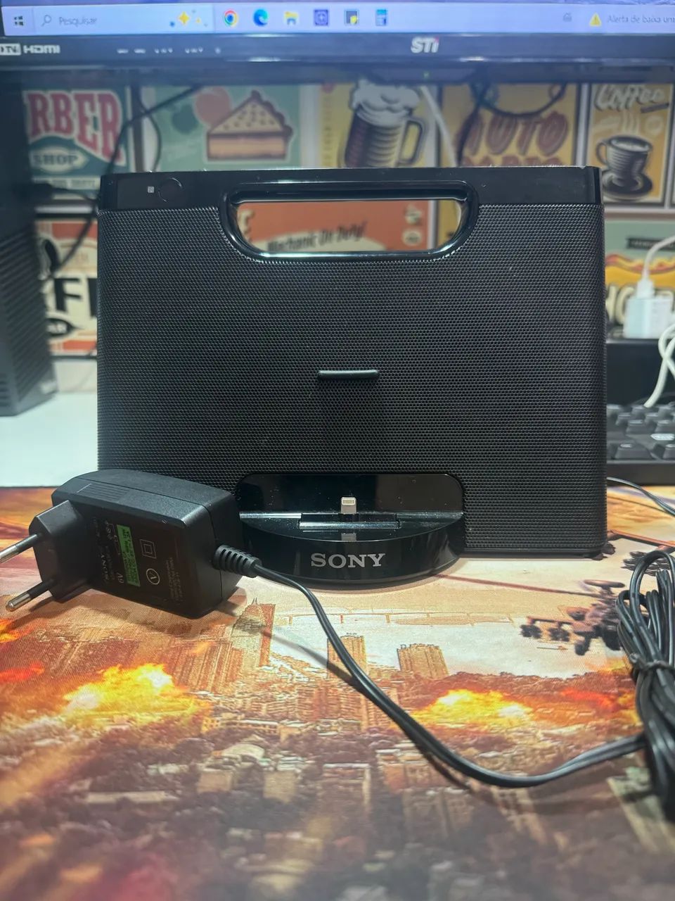 Doc station Sony para iPhone 