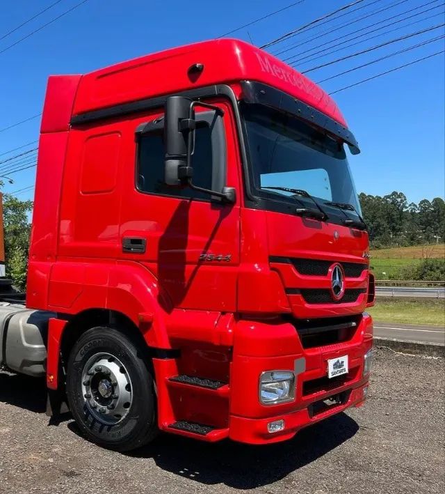 mb axor 2544 ano 2012 - Foto 2