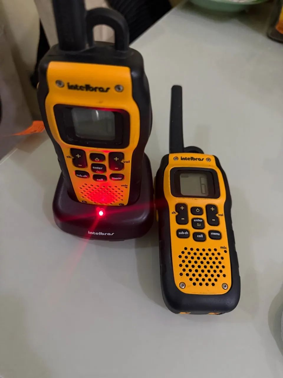 Rádio Intelbras Amarelo  - Foto 2