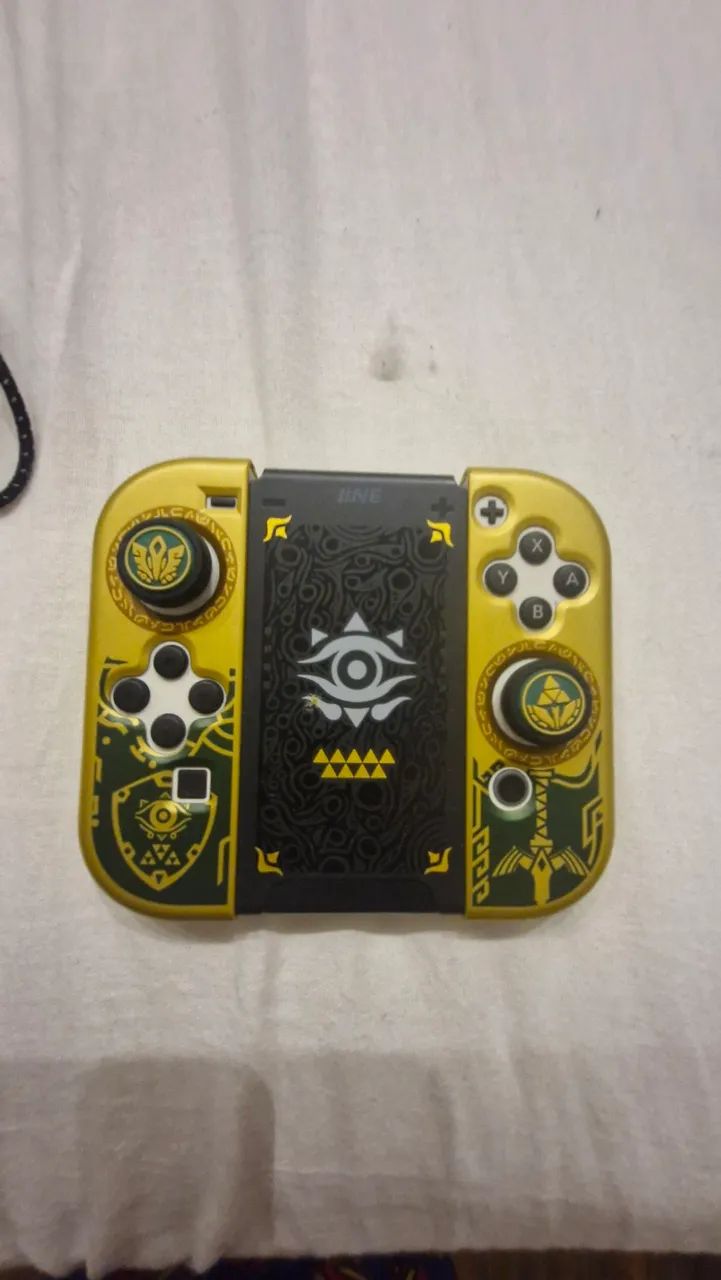 Switch OLED desbloqueado kit zelda - Foto 5