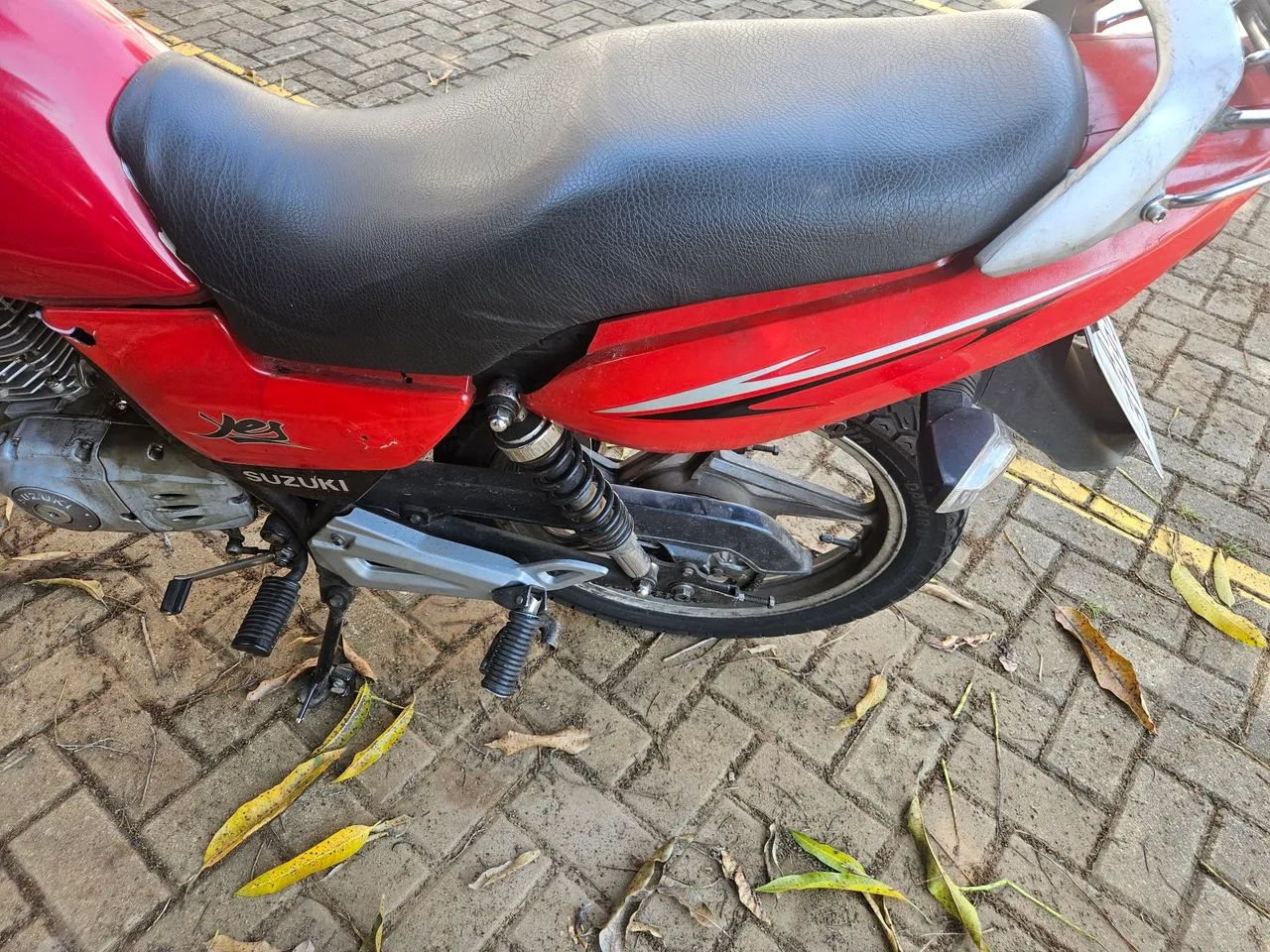 SUZUKI YES 125 2008 - CONSERVADA - Foto 3
