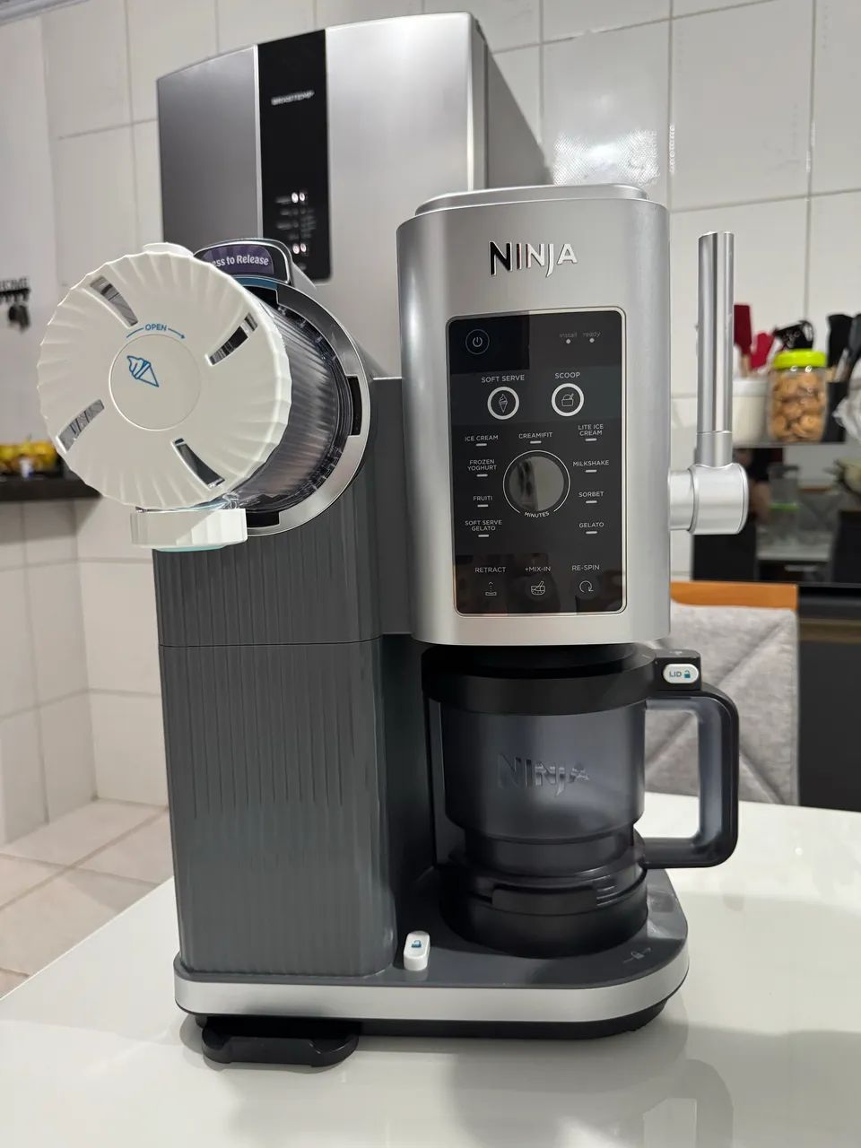 Sorveteira ninja