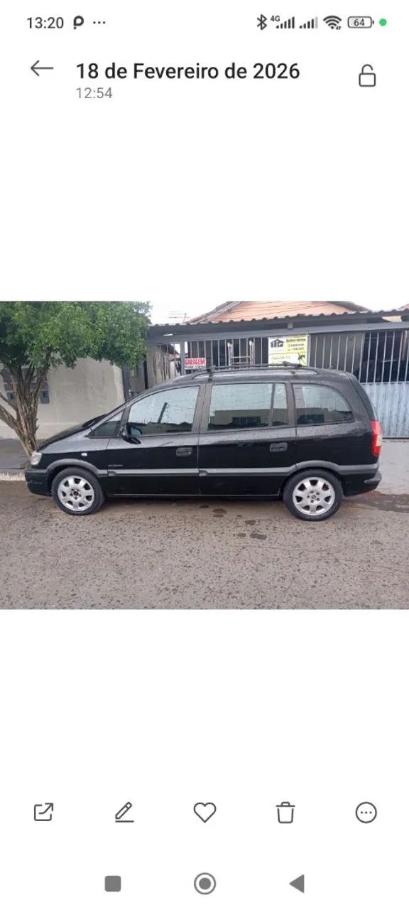 Chevrolet Zafira Zafira Expres. 2.0 MPFI FlexPower 5p Aut 2008