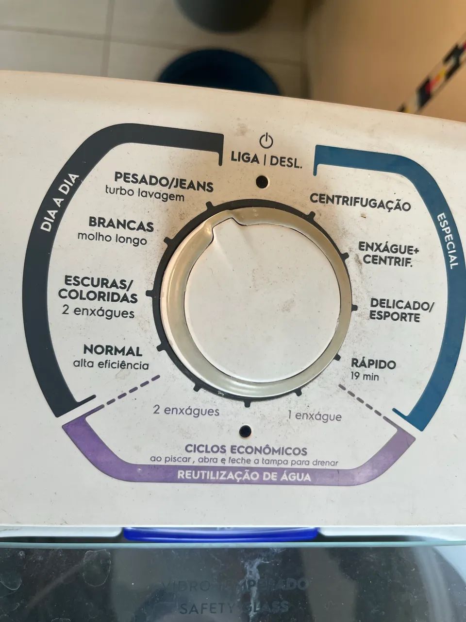 Máquina de lavar