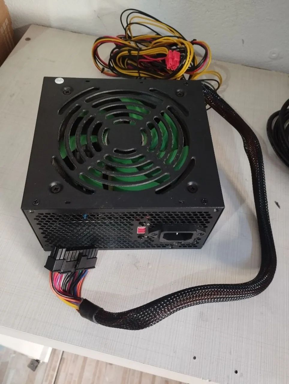 Fonte ATX 500W Dmix AF-500 com Cabo de Força (Testada e Funcionando)