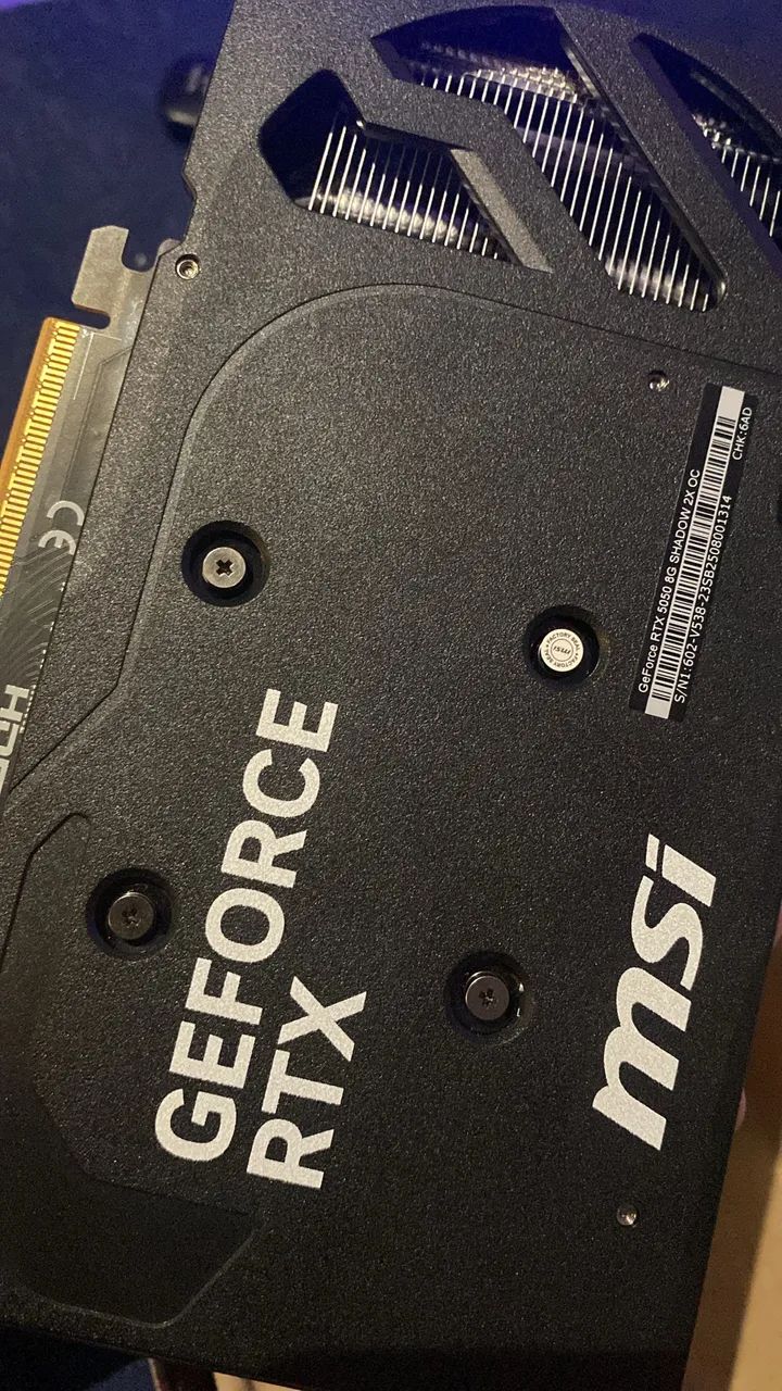 RTX 5050 MSI SHADOW 2x - Foto 4