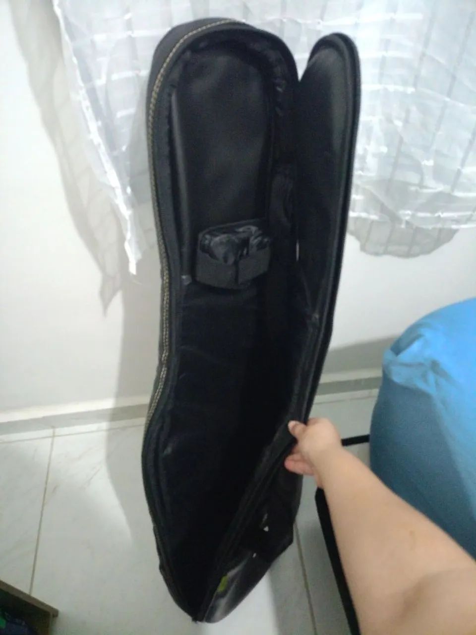 Bag para violão flat  - Foto 4
