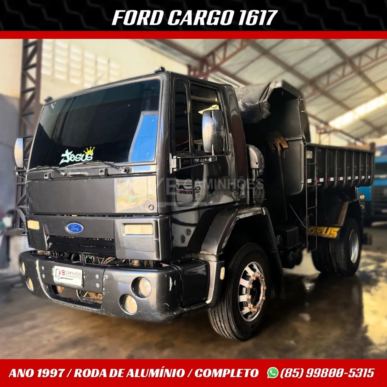 FORD CARGO 1617 ? ANO 1997 - Foto 4
