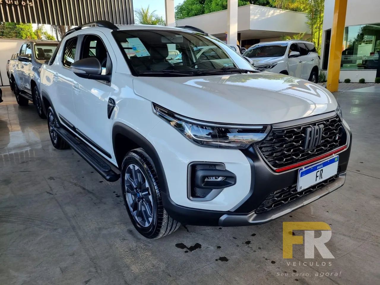 Fiat Strada Ultra 1.0 Flex Turbo CD Aut. 2026 - Foto 3