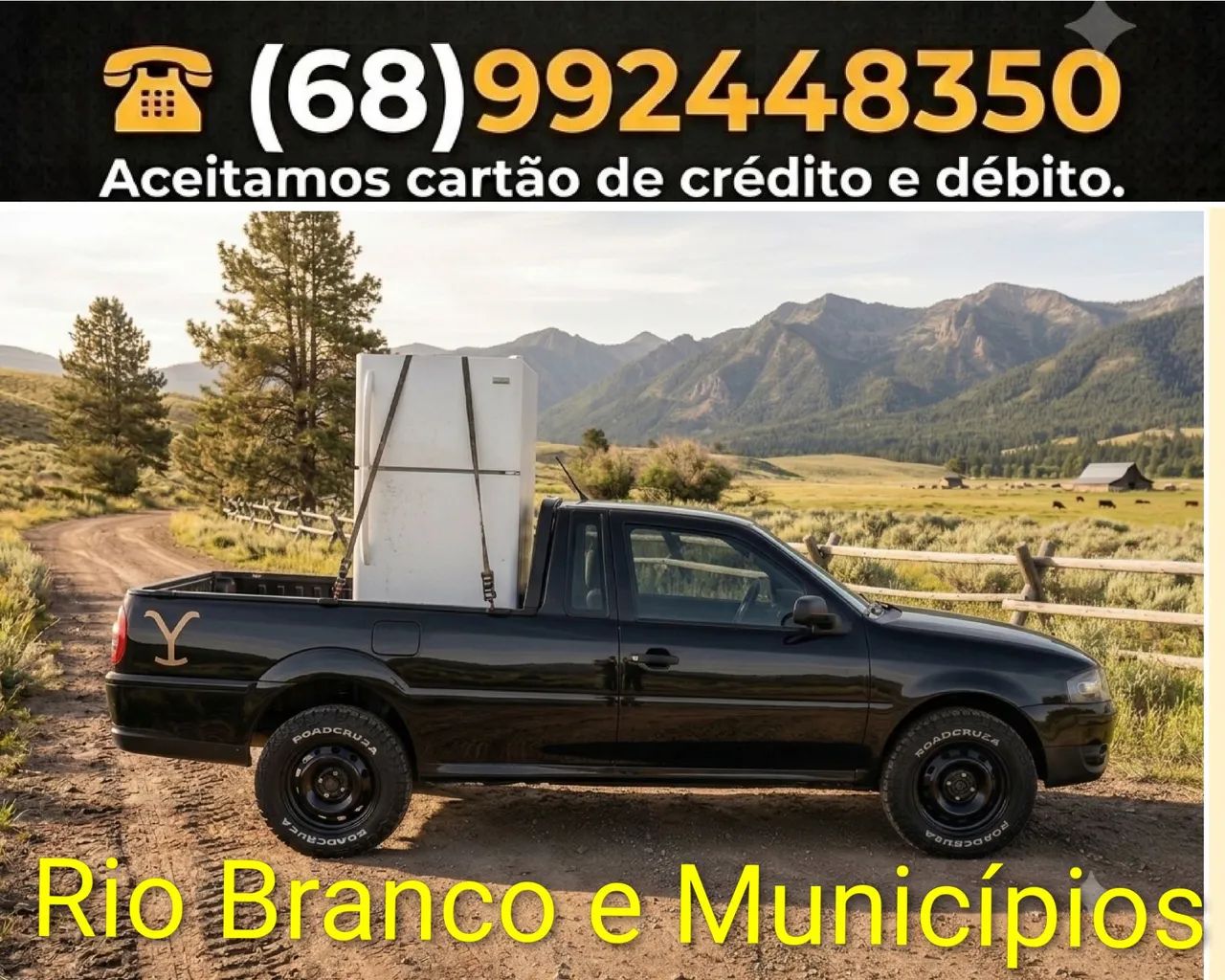 Frete e Pequenas Mudanças  - Foto 2