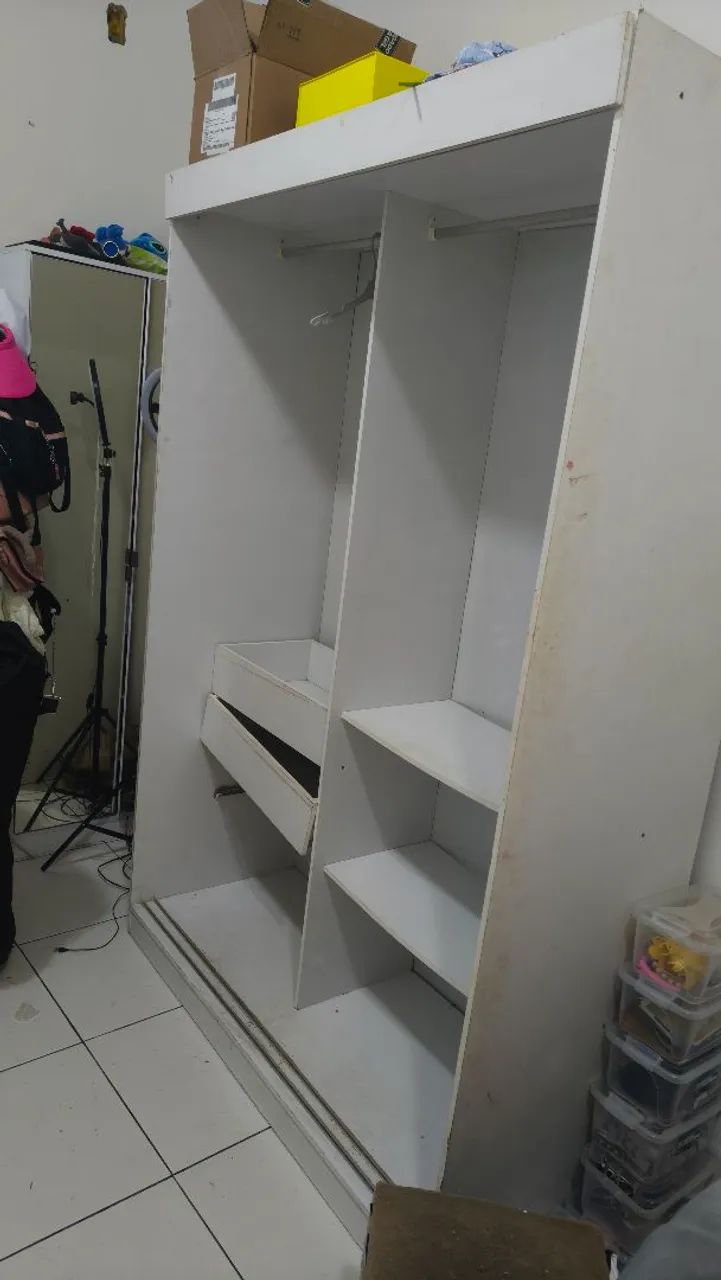 Doa-se guarda roupas e armário multiuso - Foto 2