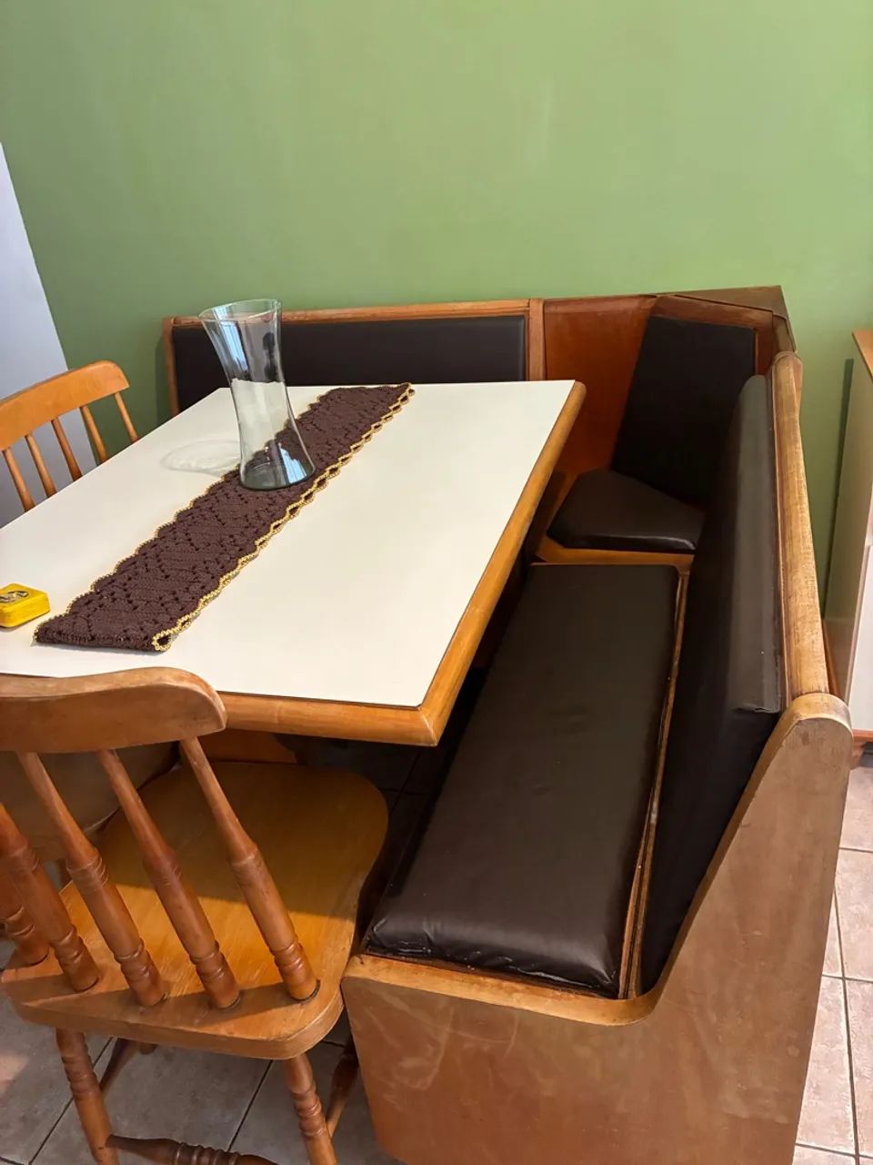 Mesa / canto alemão  - Foto 3