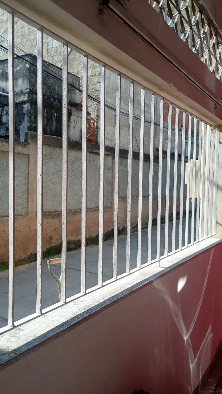 Grade de Ferro Completa 