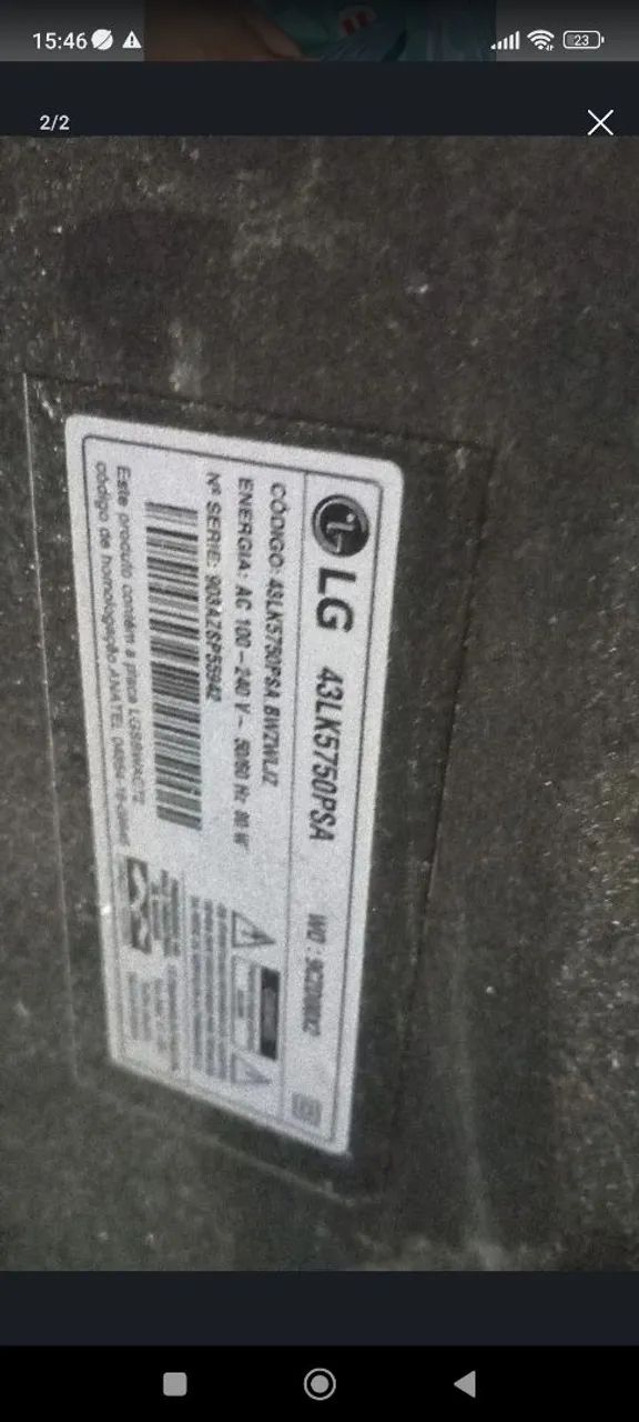 Placa para tv LG smart  - Foto 2