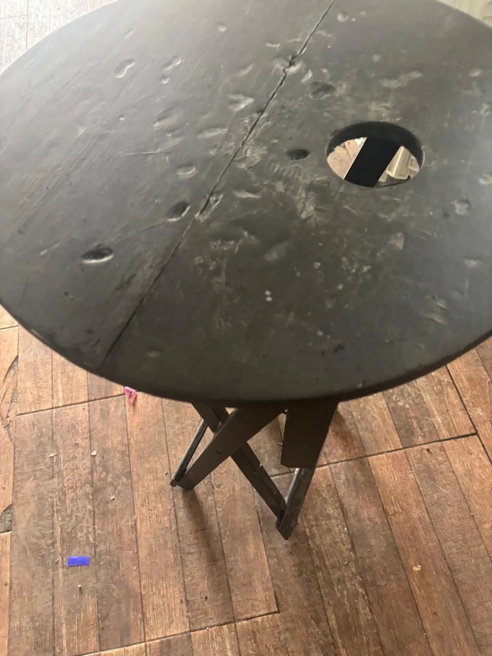 Mesa para gastro bar 