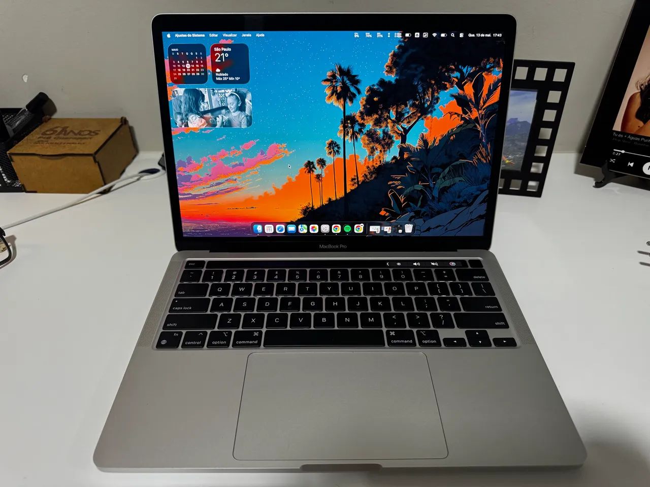 MacBook Pro M2 modelo A2338 com Touchbar muito novo - Foto 5