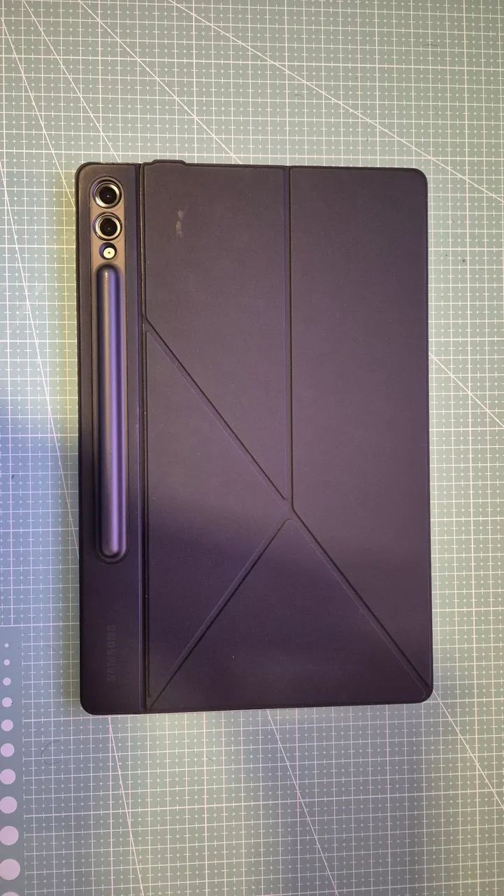 Samsung Galaxy Tab S9 FE Plus + Capa Teclado por R$ 2.500,00 - Foto 4
