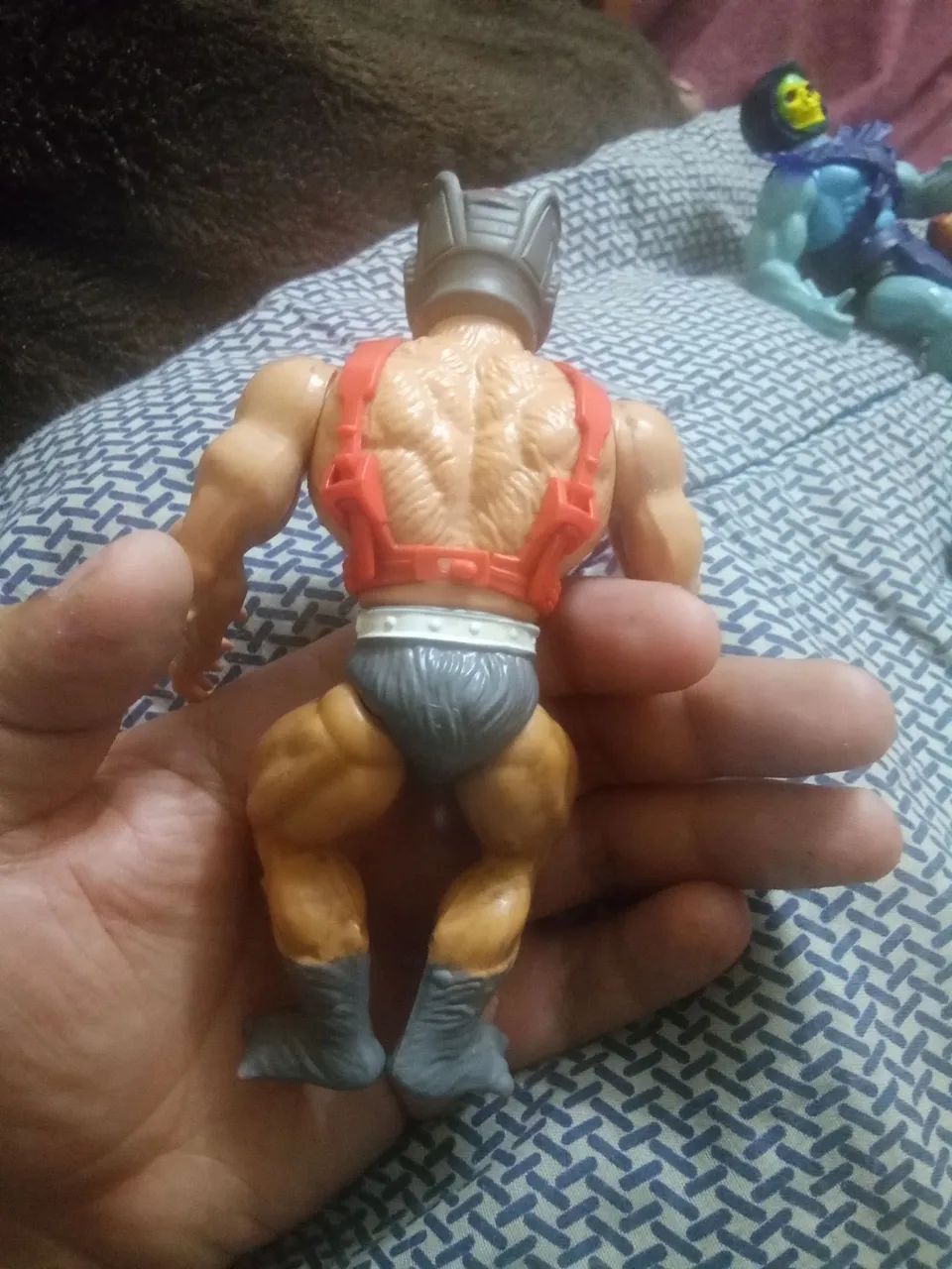 Antigo boneco zodac he-man  - Foto 2