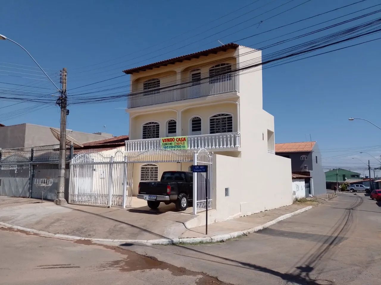 Sobrado 5 quartos samambaia norte QR 401  - Foto 4