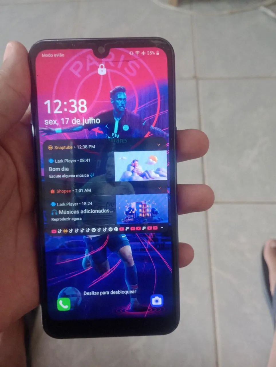 LG k12 prime usado  - Foto 3