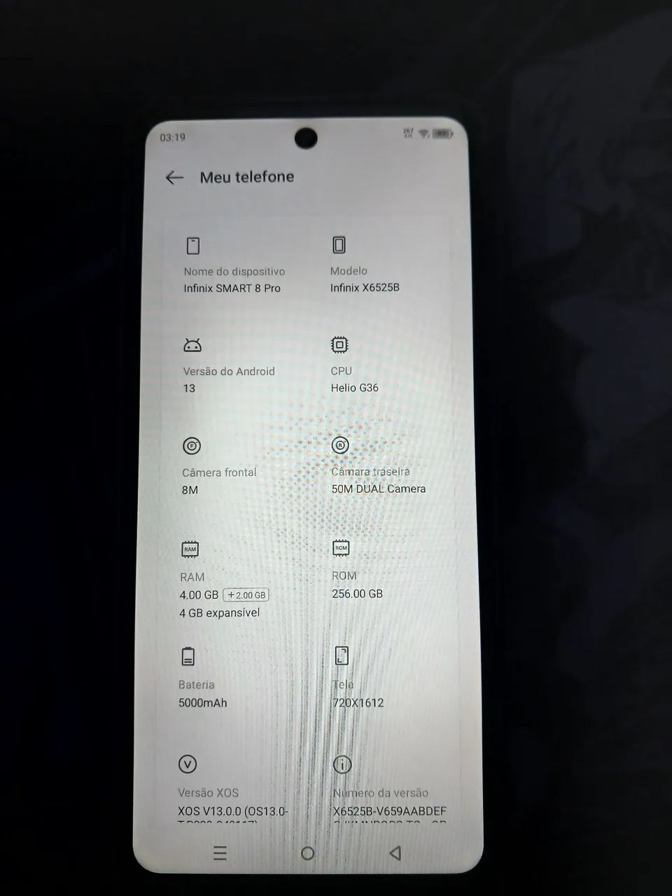 Celular  infinix Smart 8 Pro  - Foto 2