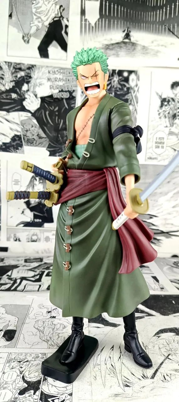 Roronoa Zoro - Grandista Nero - Hobbies e coleções - Parque das