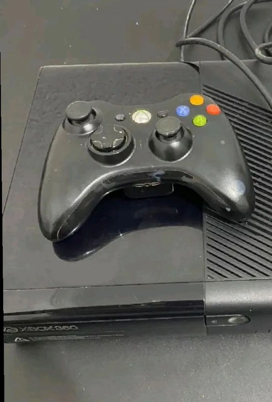 Xbox 360 mais de 50 jogos no HD  - Foto 3