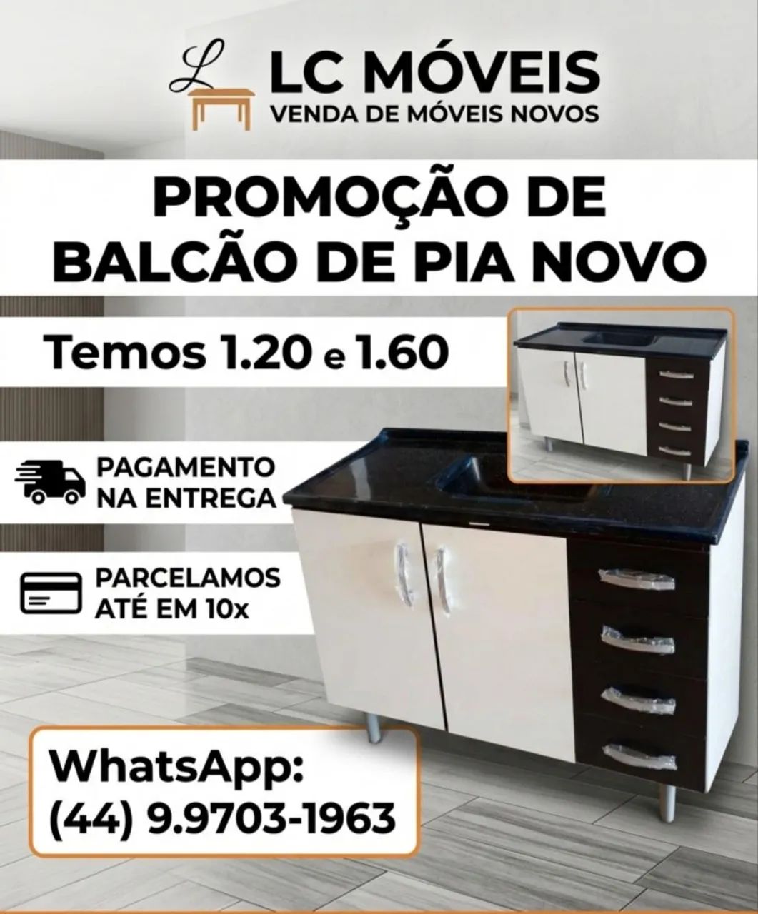 BALCÕES DE PIA NOVO  - Foto 3