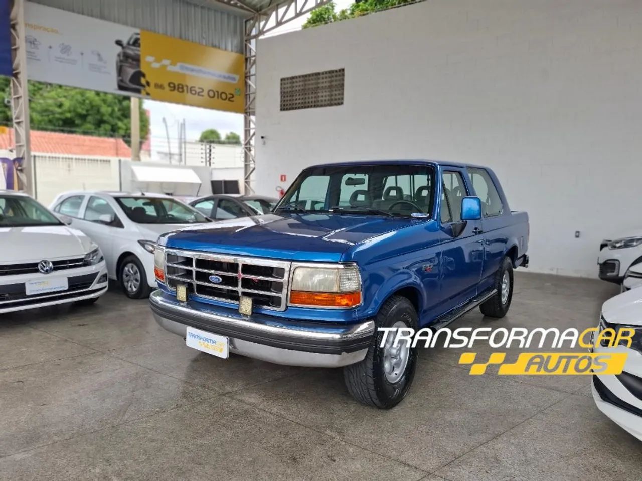 Ford F-1000 F-1000 XLT Diesel Turbo 1997