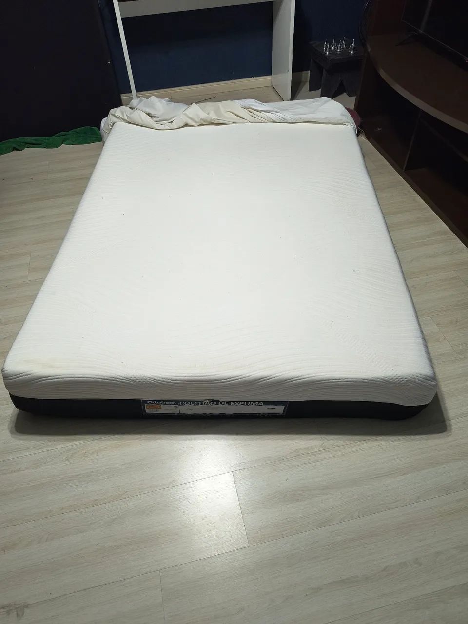 Vendo colchão e box baú ortobom - Foto 3