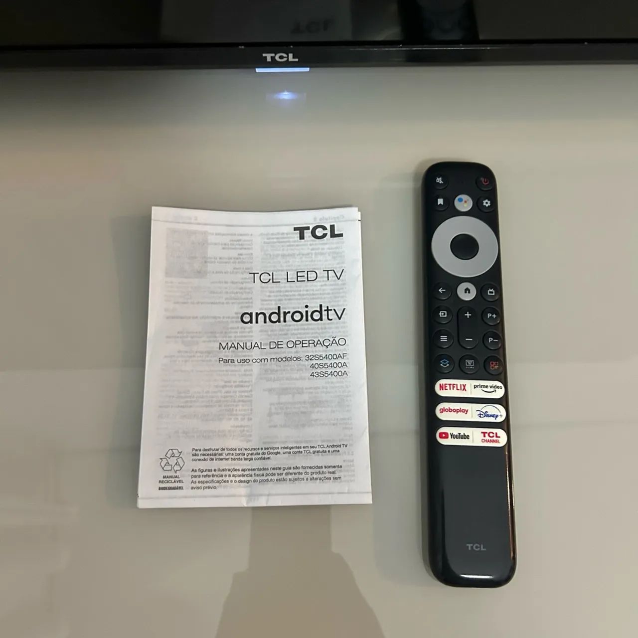 Smart TV TCL 43? Full HD - Android TV - Foto 4