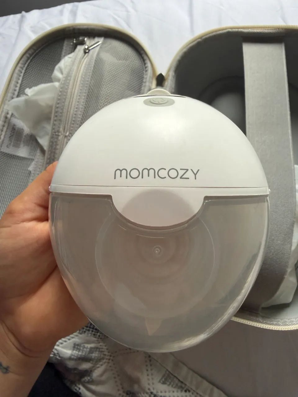 Momcozy semi nova  - Foto 3