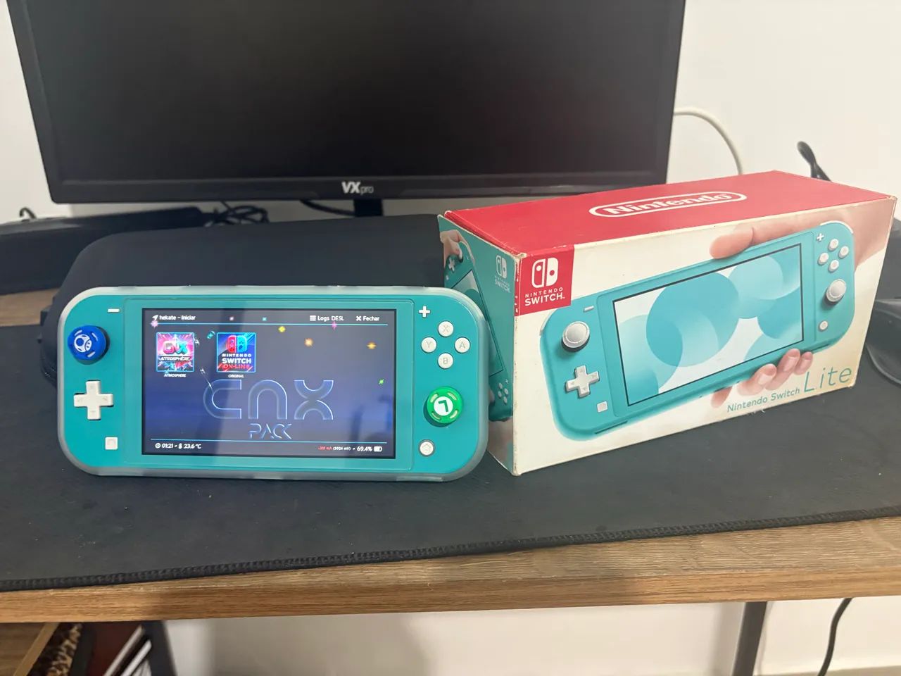 Nintendo switch lite desbloqueado 