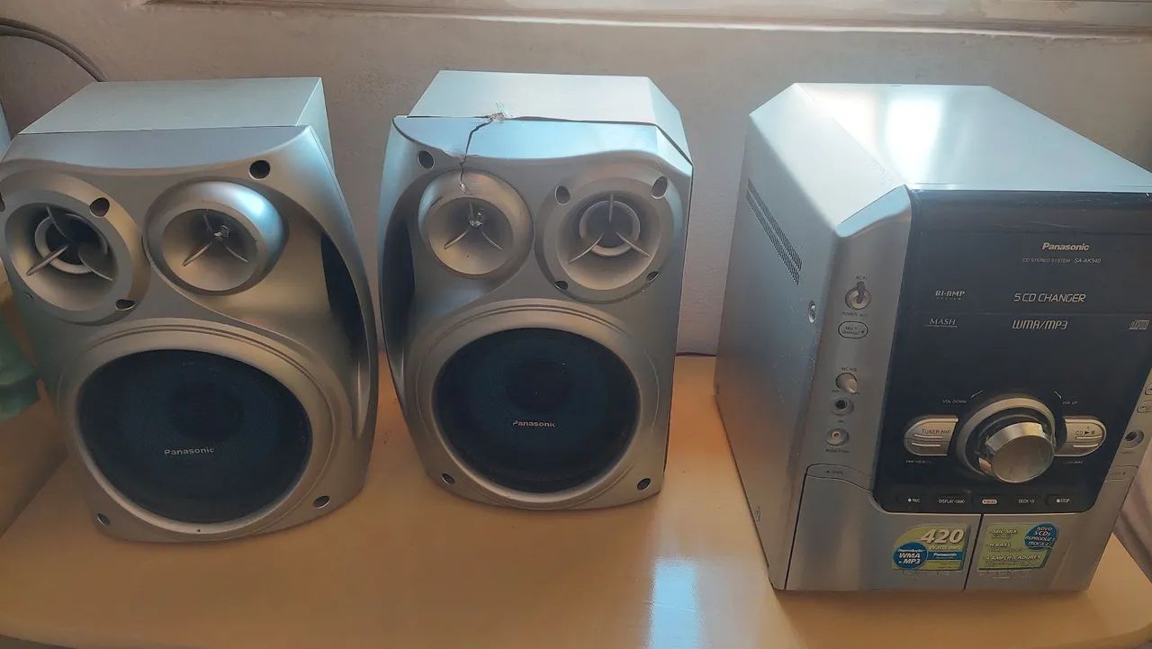 Microsystem Panasonic  - Foto 4