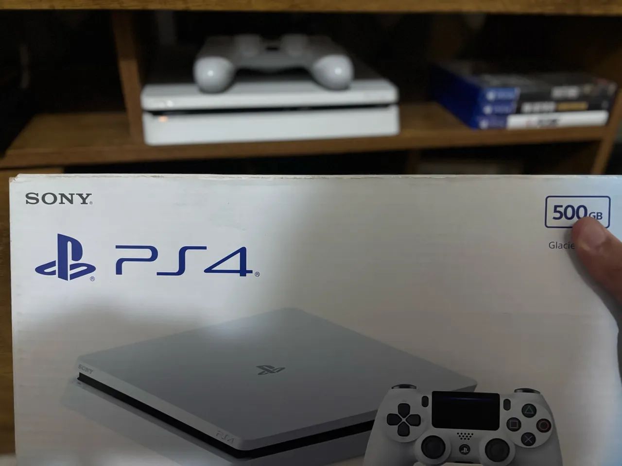 Play PS4 Branco