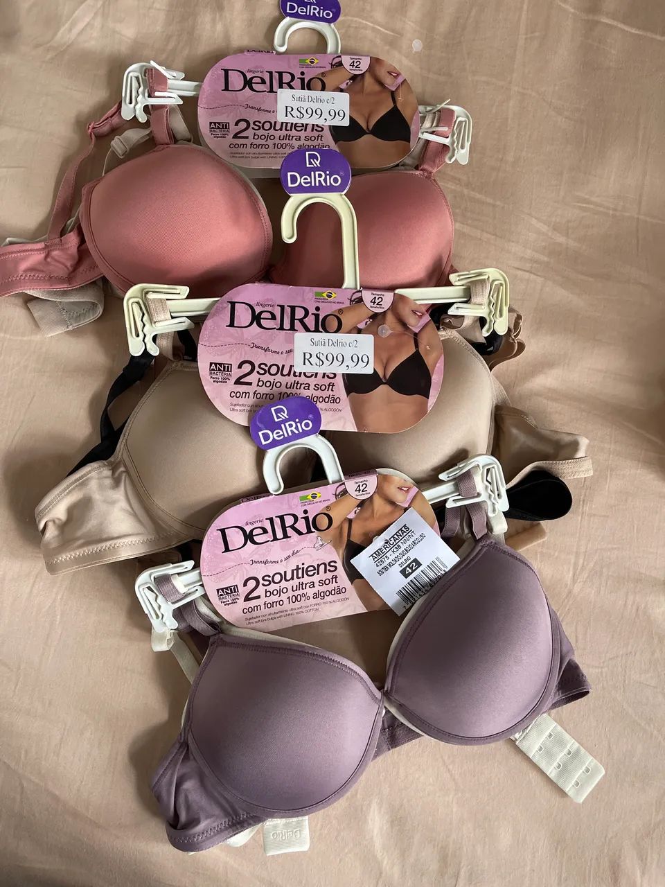 Sutiã DelRio