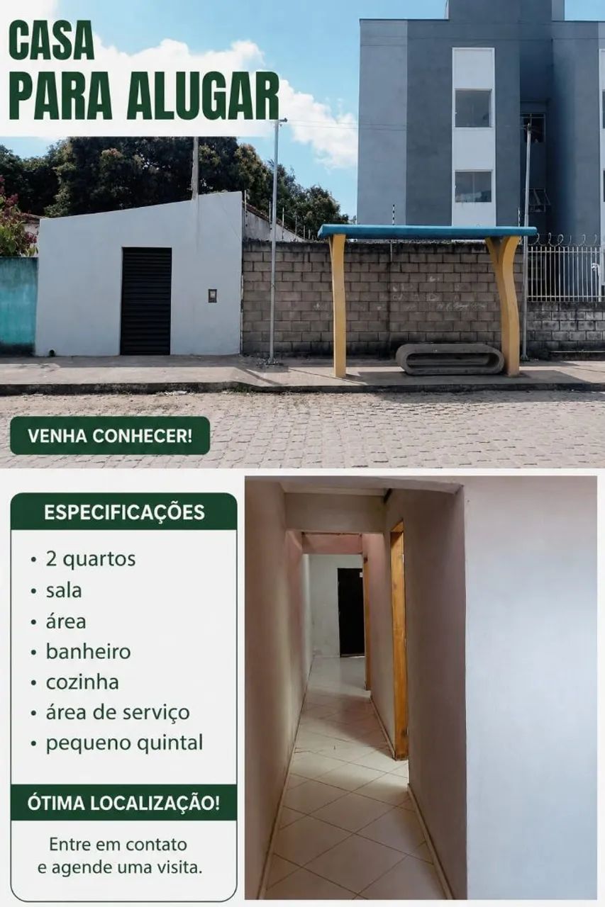 Aluguel de casa