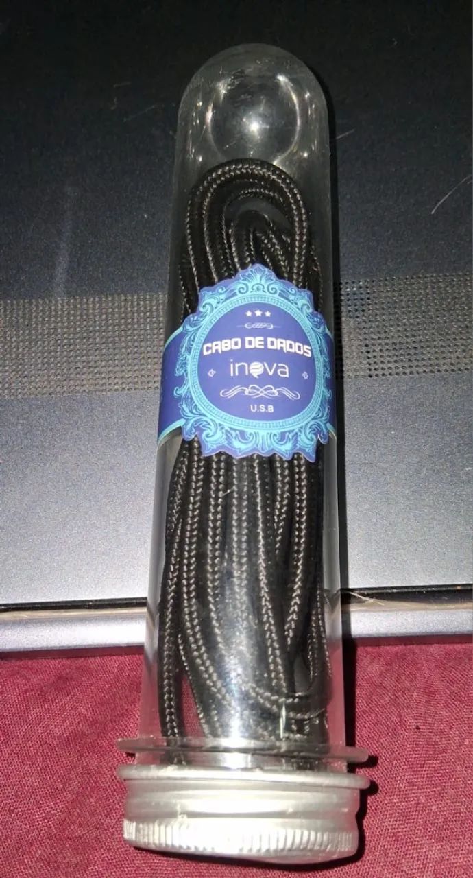 CABO DE DADOS INOVA USB - POTÊNCIA, VELOCIDADE E ESTILO!
