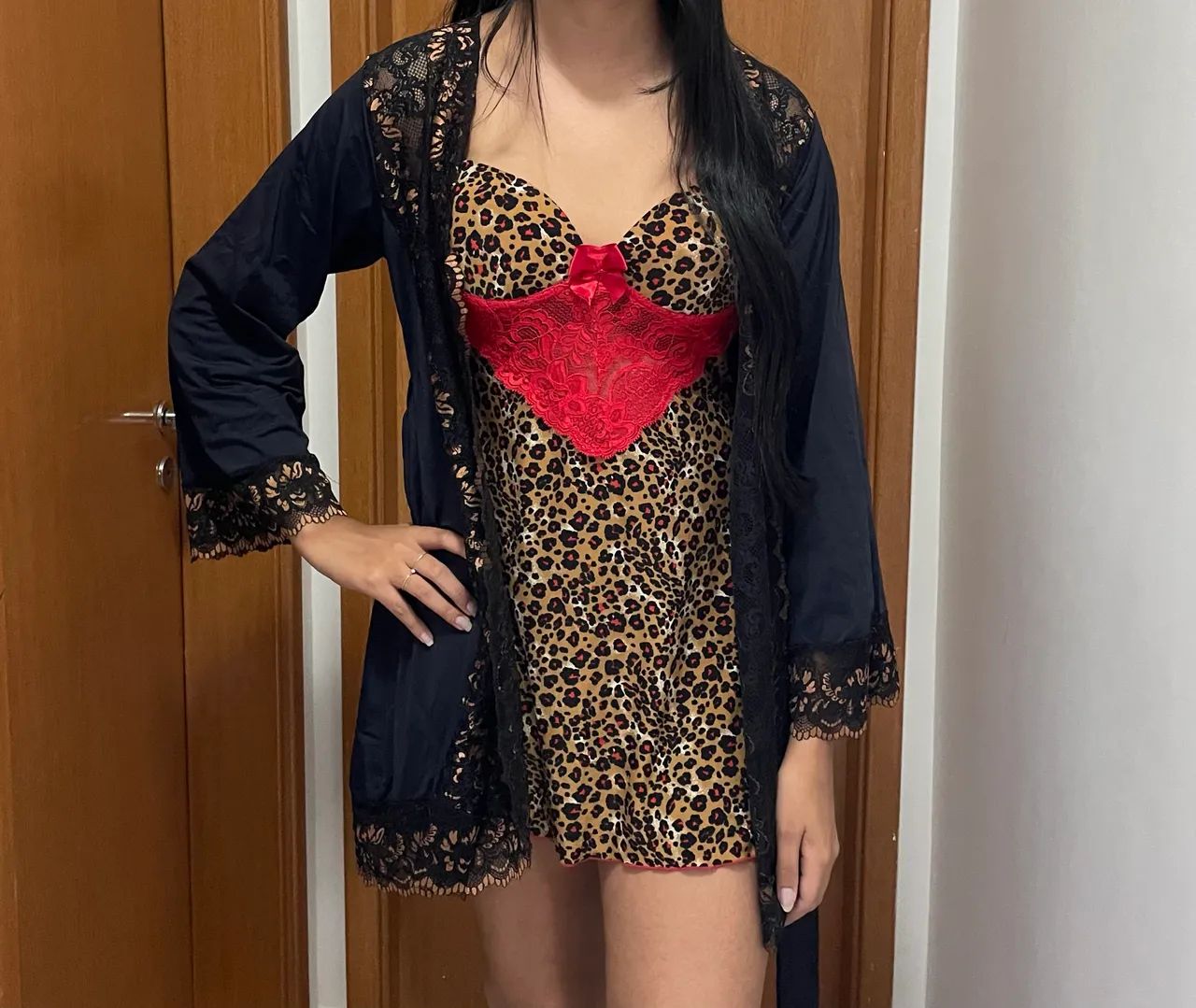 Pijama com hobby 