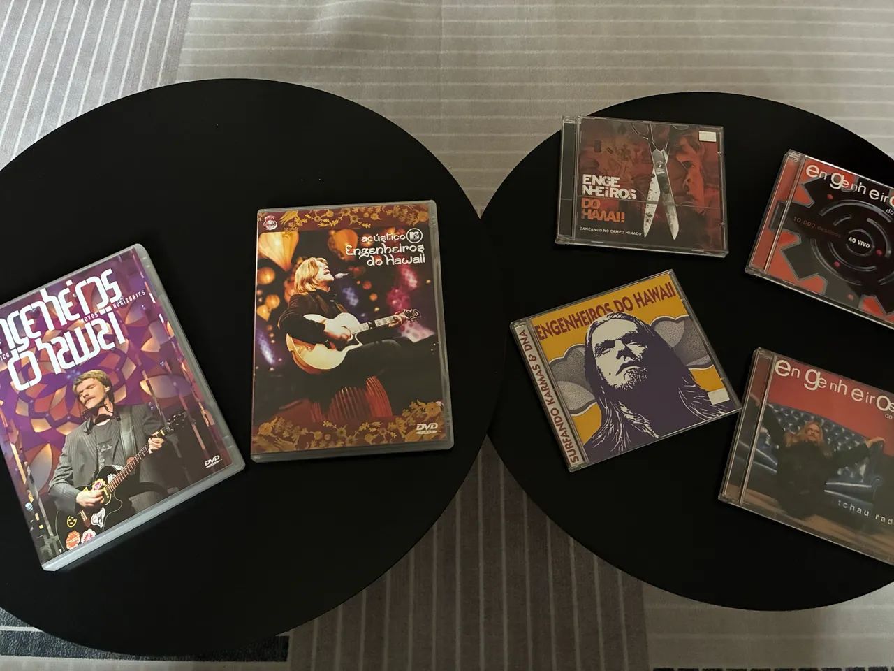 CDs e DVDs - Engenheiros do Hawaii - Acustico + Novos Horizontes