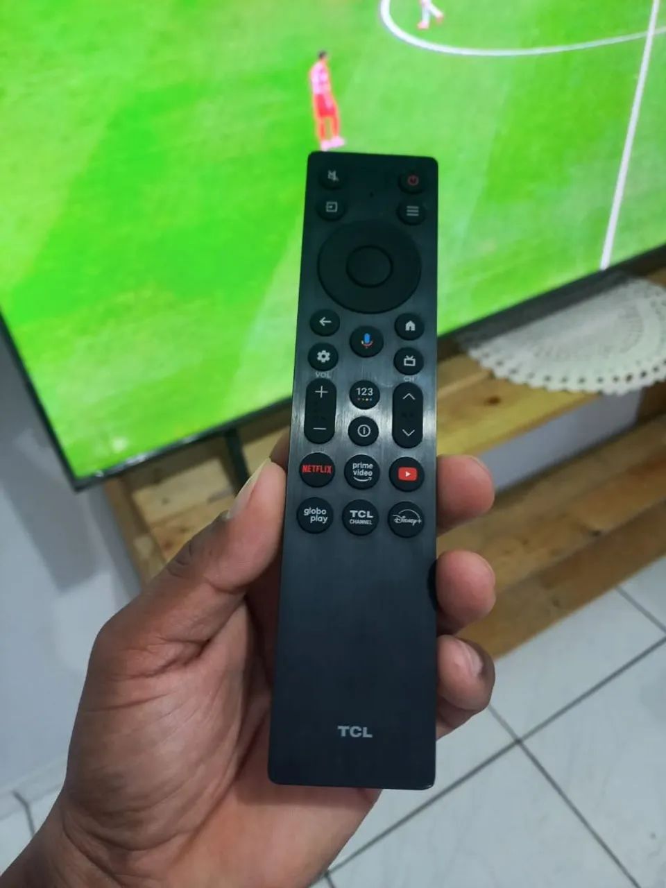 Vendo TV TCL QLED 65 polegadas  - Foto 5