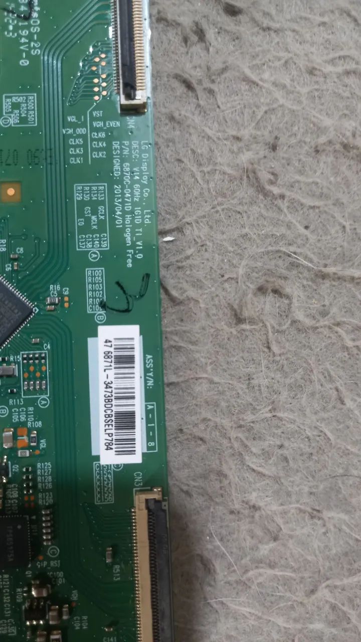 Placa tcon tv philips 47" - Foto 3