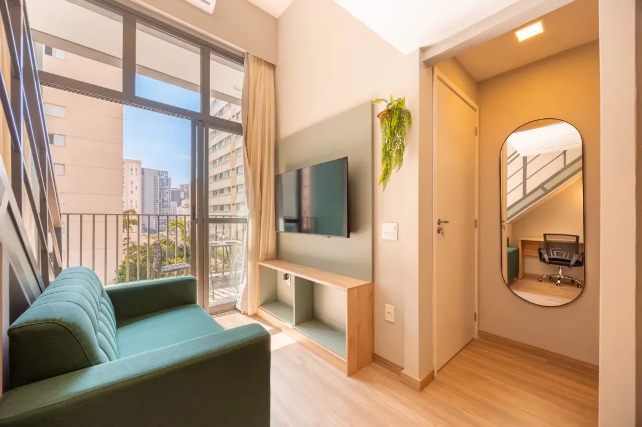 Studio para venda em Santo Amaro com 1 quarto, sendo 1 suíte, 53m²