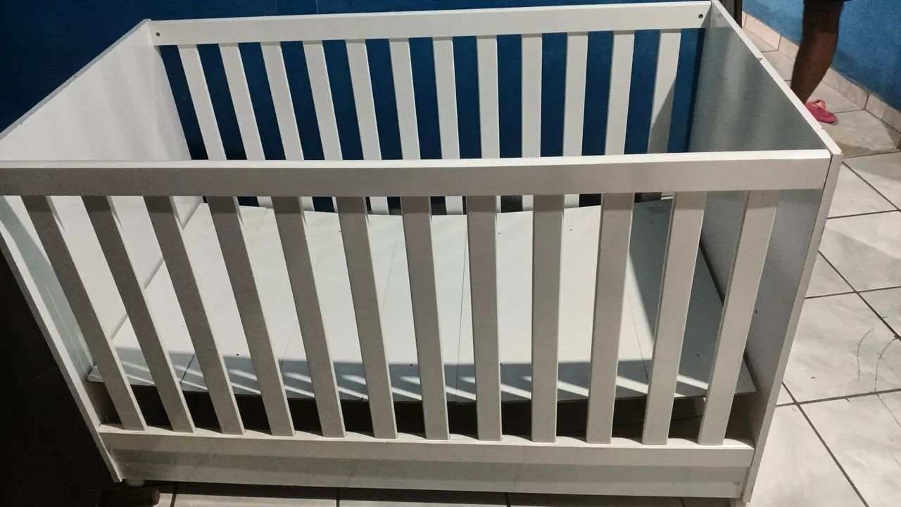 Berço usado