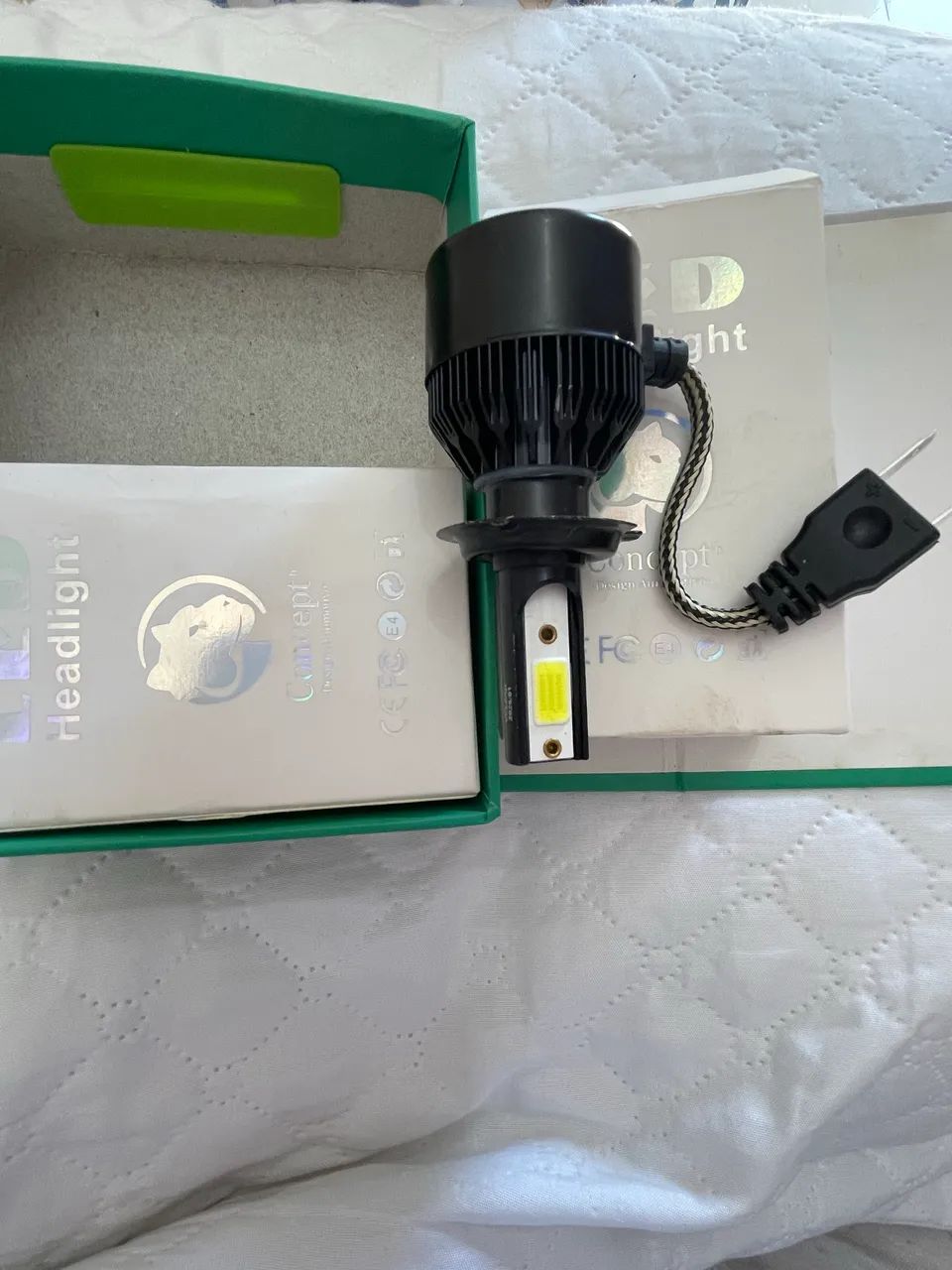 Led headlight premium H7 - Foto 2