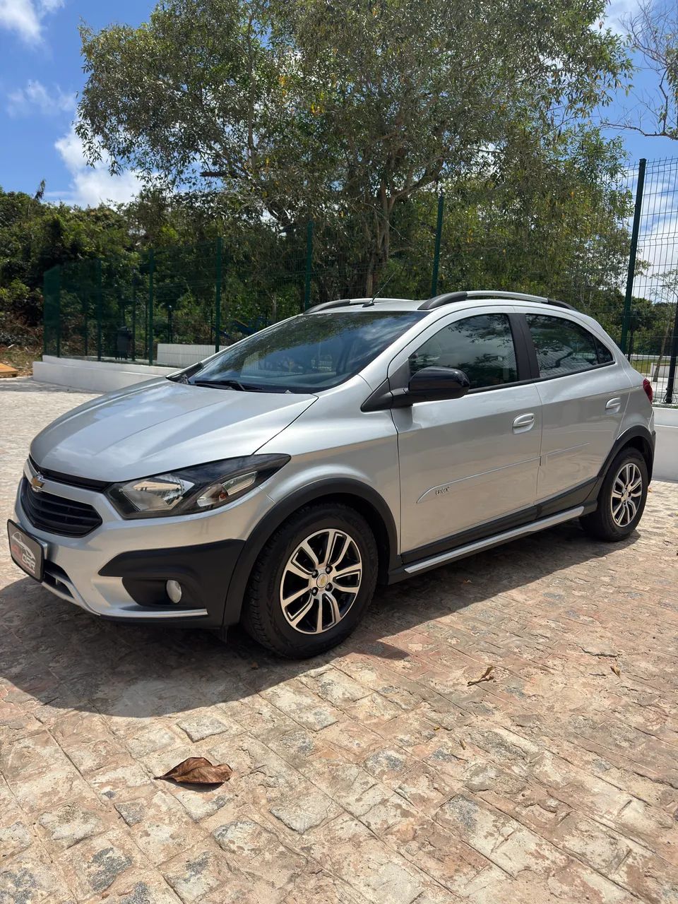 Chevrolet Onix Activ 1.4 8V Flex Mec. 4P 2018