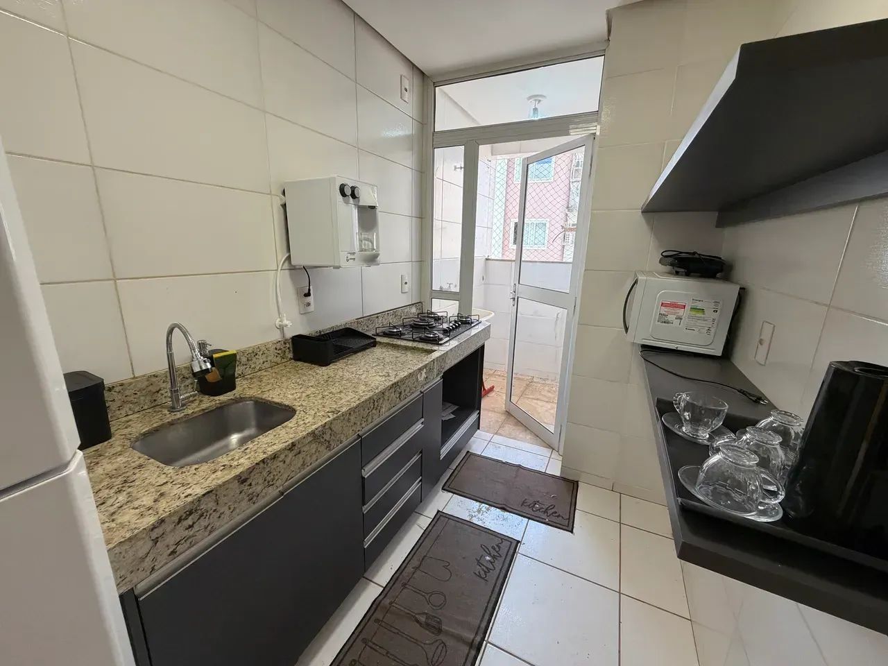 Apartamento Mobiliado com 2 Quartos para Locação - Foto 5