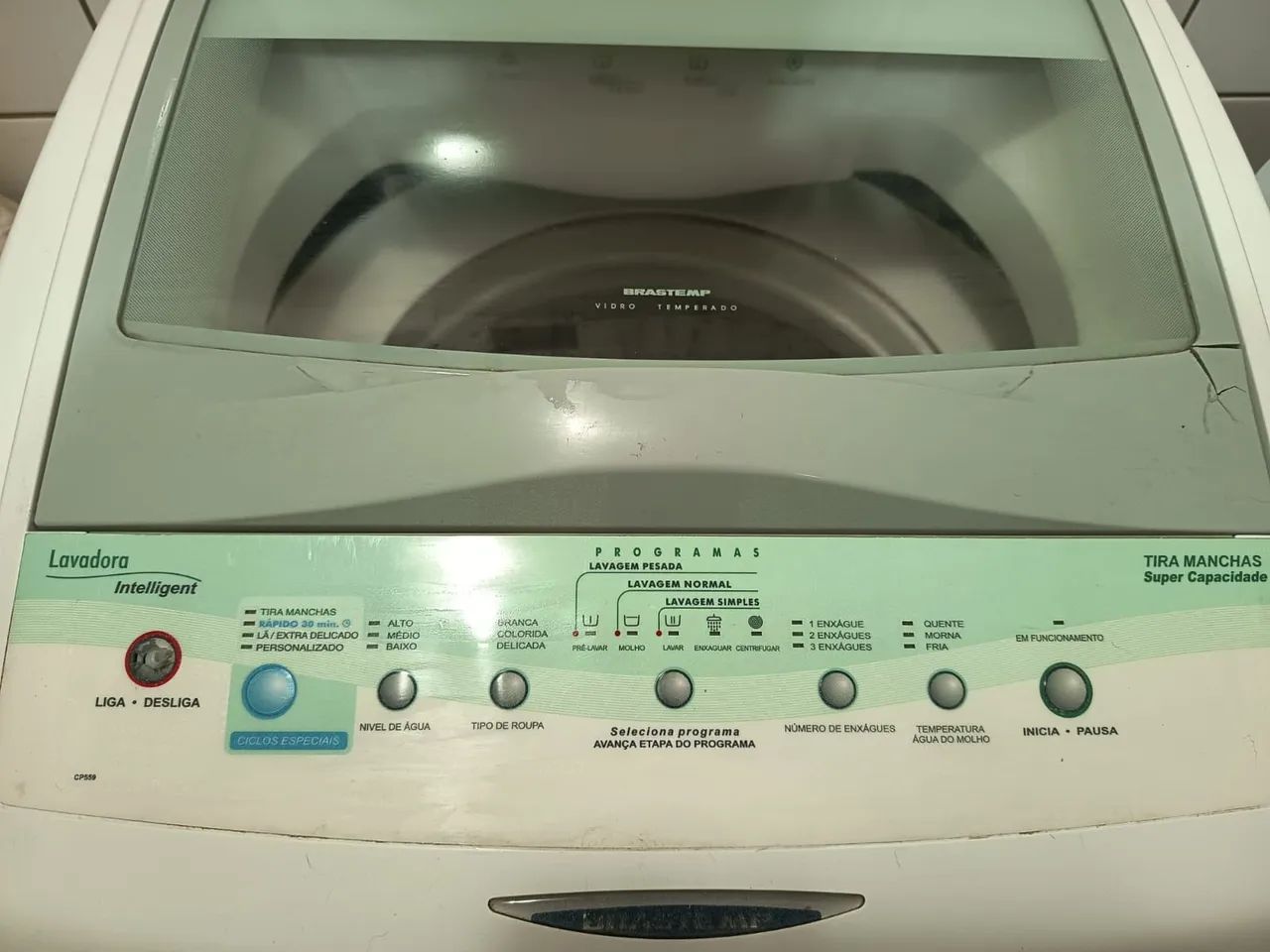 Vendo máquina de lavar com defeito  - Foto 4