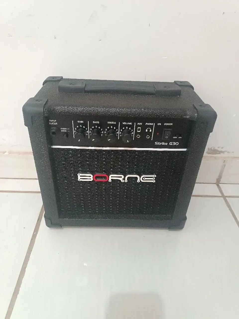Amplificador Borne g30