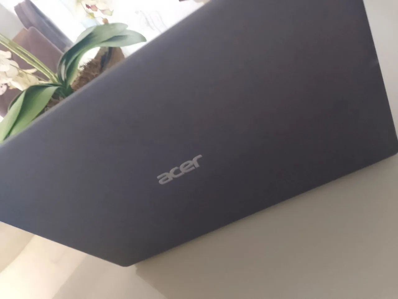 Notebook Acer aspire 3 funcionando tudo.